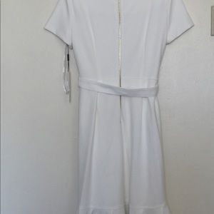 New White Calvin Klein dress with tag size 8